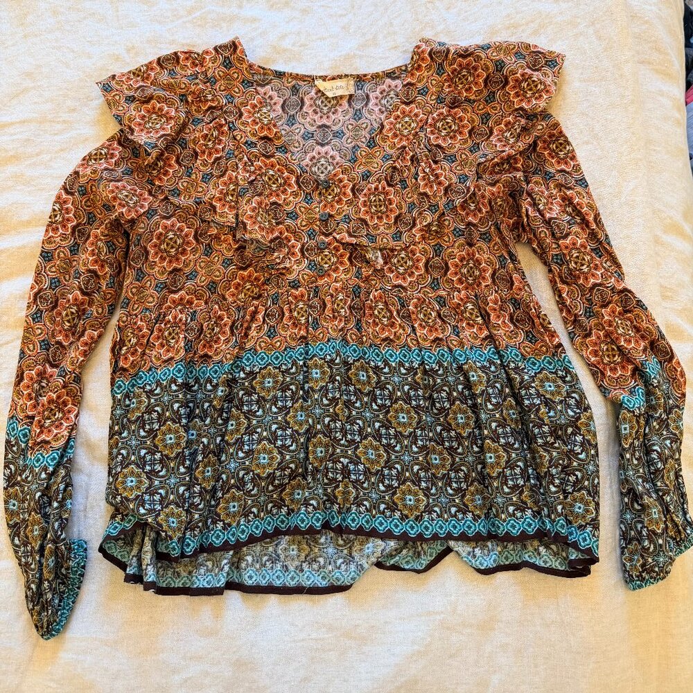 Altar’d State Printed Blouse